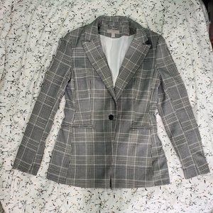 H&M Plaid Blazer